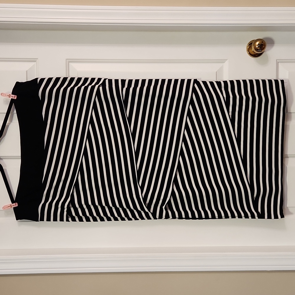 Joseph Ribkoff Striped Skirt